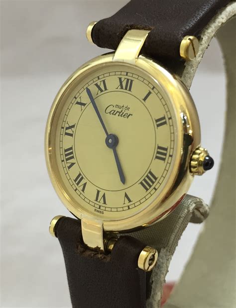 ebay cartier watches ladies|antique cartier watches for women.